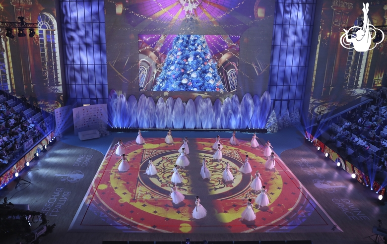 «Щелкунчик» на открытии турнира «Небесная грация»