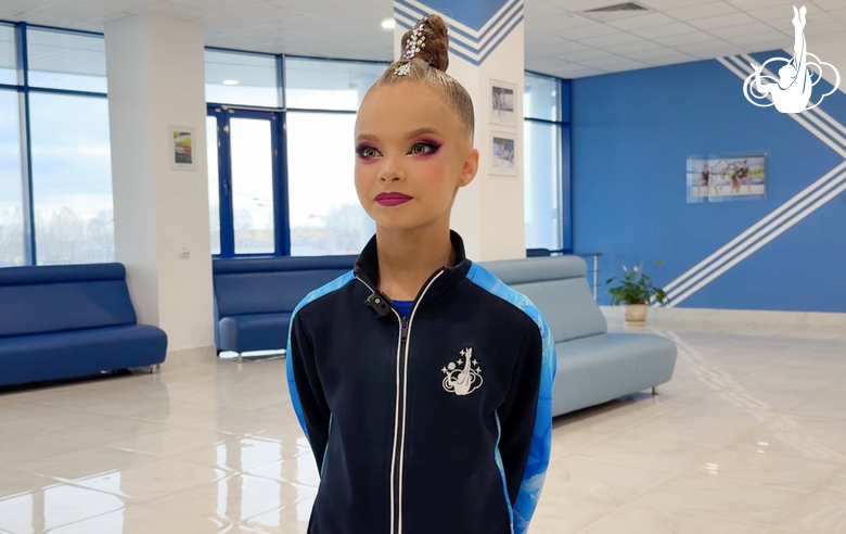 Малика Тимуршина и Лия Родионова поделились впечатлениями от всероссийского турнира «Юные гимнастки»