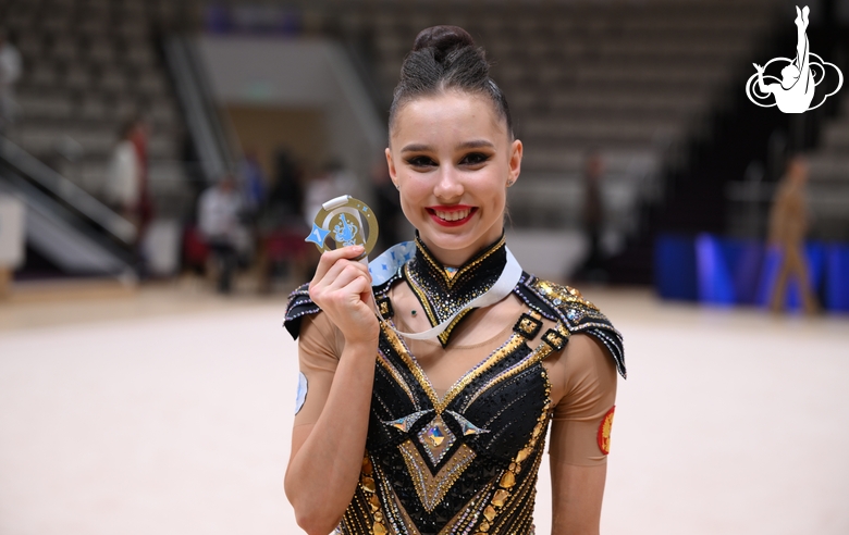 Мария Борисова после церемонии награждения