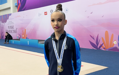 «Мы готовились очень упорно!» Вероника Малинина — о победе на всероссийских соревнованиях «Юные гимнастки»