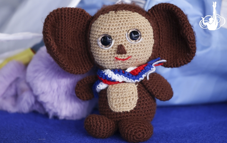 Мягкая игрушка Ксении Савиновой