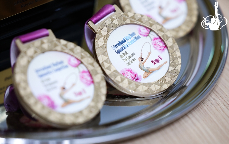 Медали второго этапа «Кубка сильнейших»