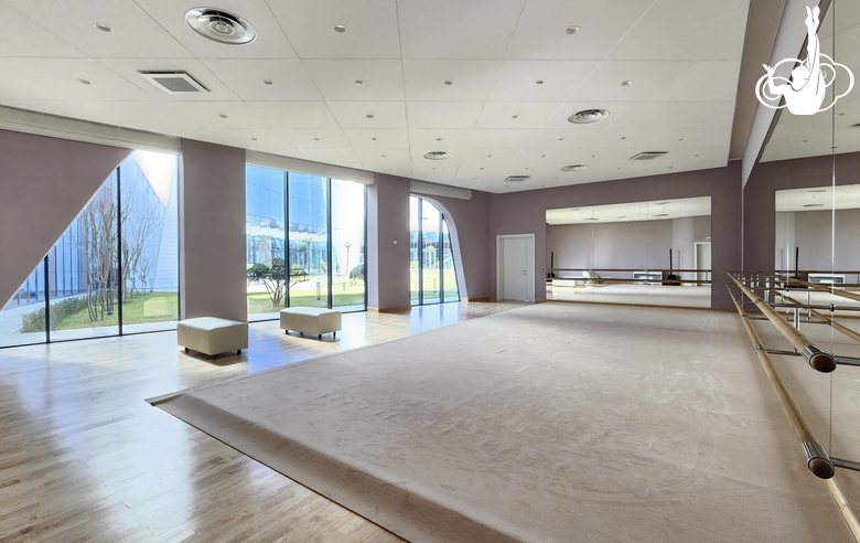 Тренировочный зал Академии