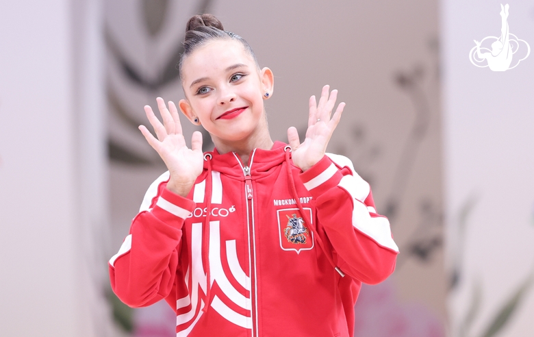 София Ильтерякова — чемпионка в многоборье среди юниорок на втором этапе «Кубка сильнейших»