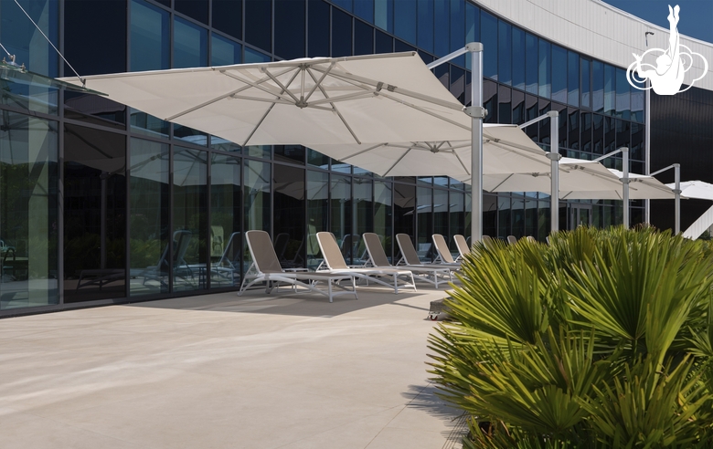 Внутренняя территория Академии