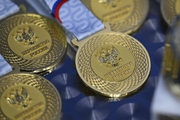 Золотые медали первенства России