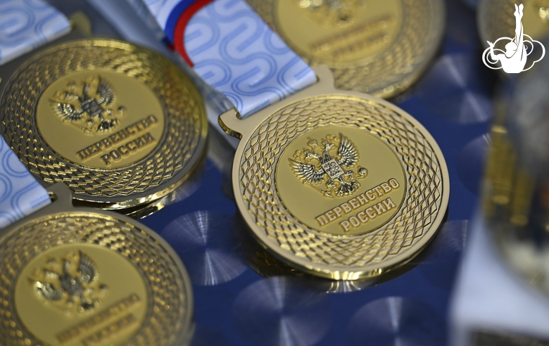 Золотые медали первенства России