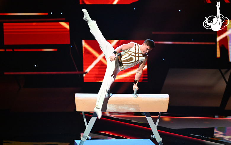 Никита Нагорный в номере «Герои спорта»