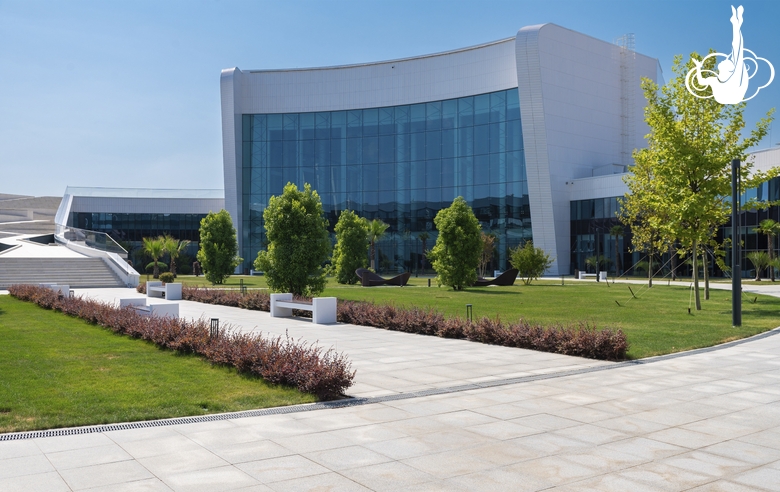 Внутренняя территория Академии