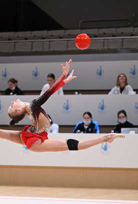В Академии прошла контрольная тренировка перед «Кубком "Небесная грация"» и Beijing Top Open — 2025