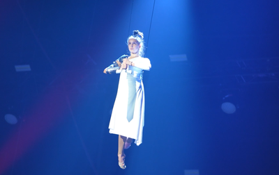 Атмосферное видео из закулисья фестиваля «Алина»-2025