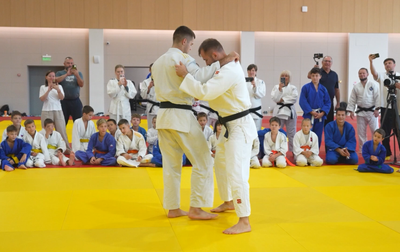 Участники разных возрастов делятся впечатлениями от фестиваля «Семья дзюдо»