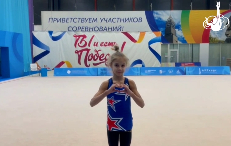 Видеопривет от Василисы Боткиной