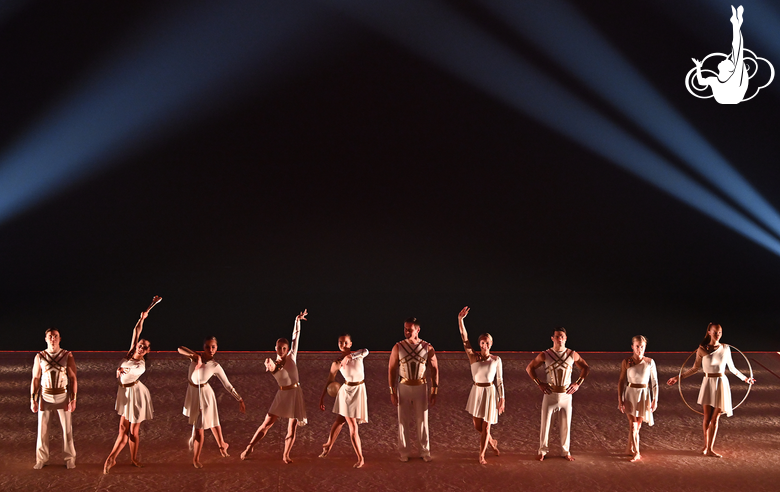 Номер «Герои спорта»