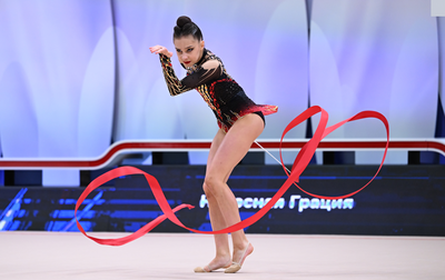 Результаты финала многоборья по программе мастеров спорта на всероссийских соревнованиях «Кубок "Небесная грация"»