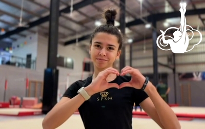 На очереди видеопривет от Элиссар Хануник из Сирии