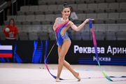 Арина Реквава на всероссийском турнире «Кубок "Небесная грация"»