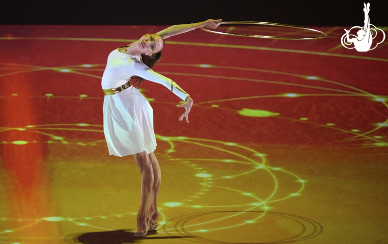 Ирина Анненкова в номере «Герои спорта»