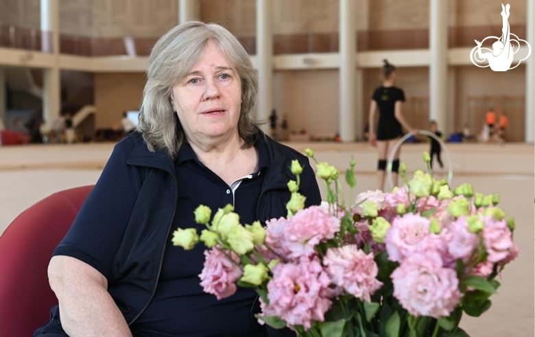 Заслуженный тренер России Елена Карпушенко