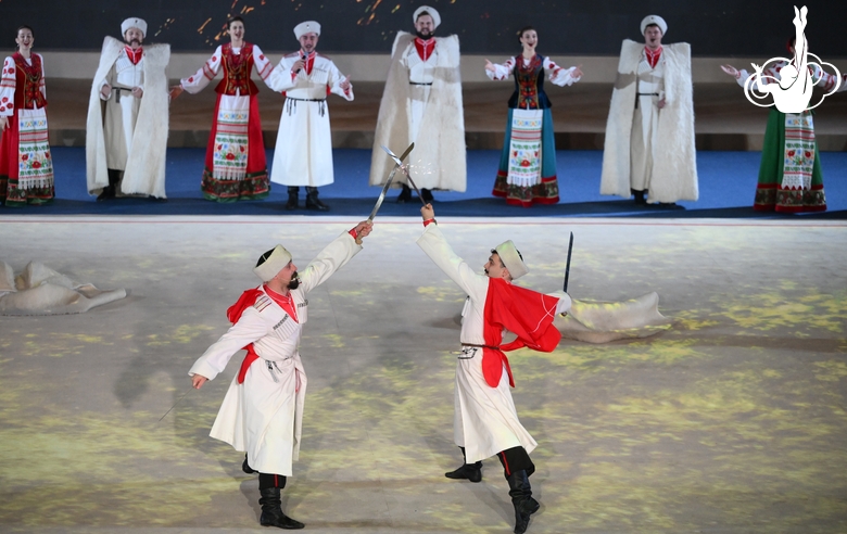 Гала-концерт международного турнира «Кубок "Небесная грация"»