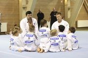 Олимпийский чемпион Тагир Хайбулаев провел мастер-класс для юных дзюдоистов
