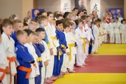 Участники фестиваля дзюдо