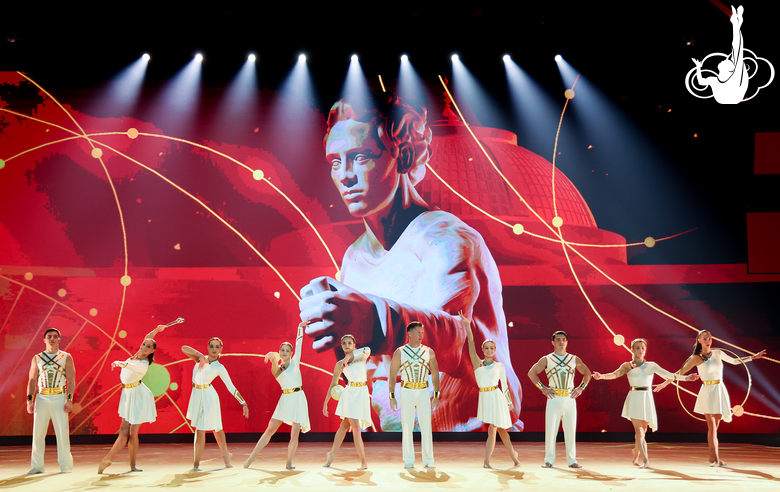 Номер «Герои спорта»