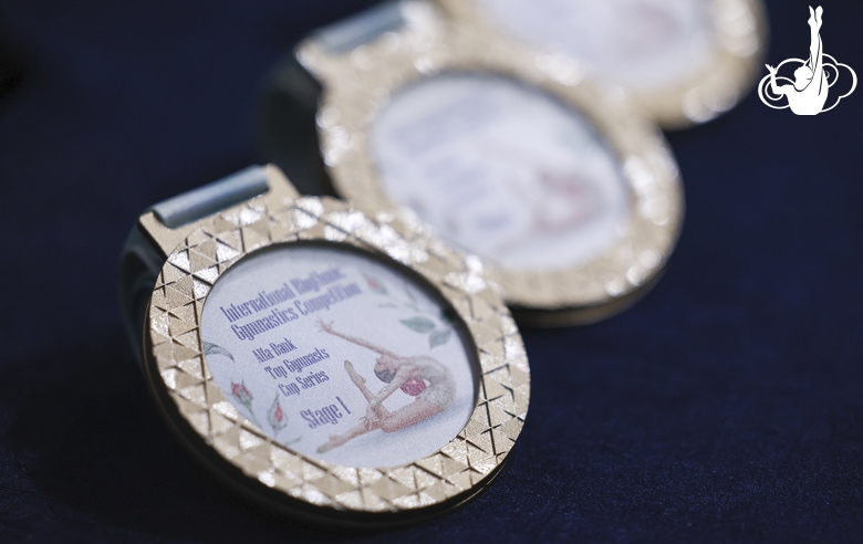 Медали 1-го этапа «Кубка сильнейших»