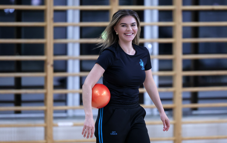 24 апреля 2025 года. Олимпийская чемпионка Алина Кабаева в Новогорске