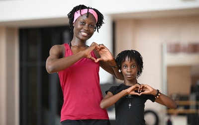 Сборы гимнасток из Республики Конго: август 2025 года