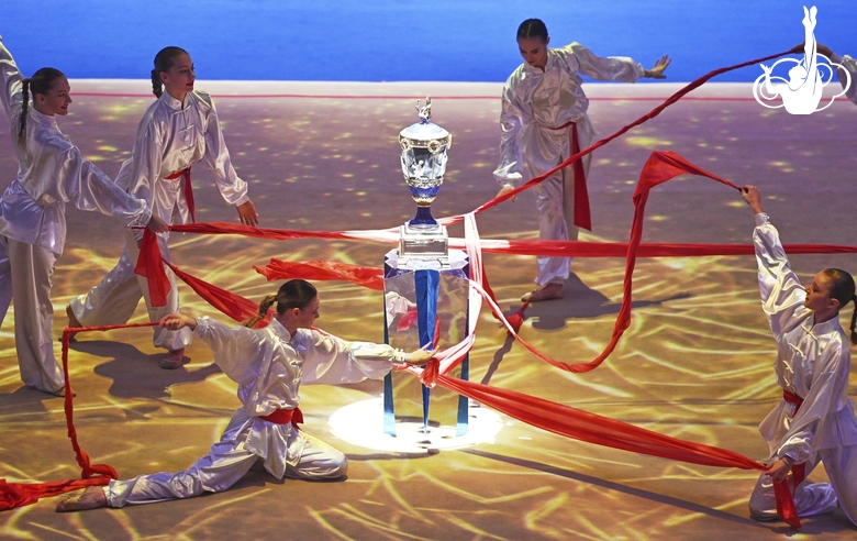 Торжественная церемония открытия турнира «Небесная грация» — 2023 в Пекине