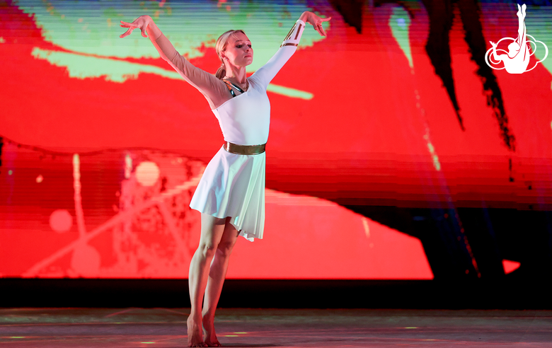 Дарья Нагорная в номере «Герои спорта»