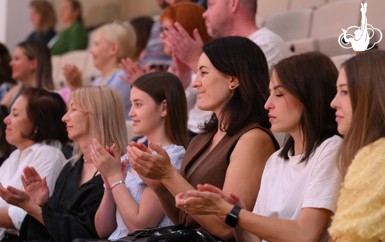 Болельщики и родители на турнире «мАлинка»