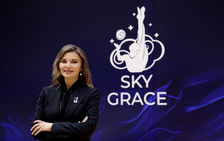 24 мая 2024. Олимпийская чемпионка Алина Кабаева на турнире «Гран-при "Небесная грация"» в Минске