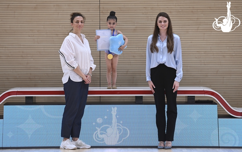 Церемония награждения на турнире «мАлинка»