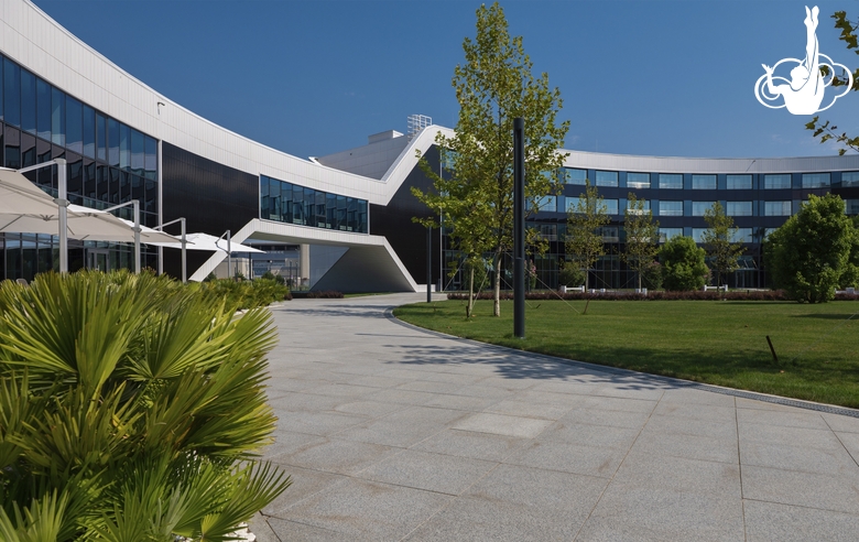 Внутренняя территория Академии