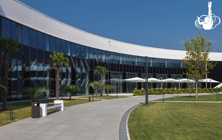 Внутренняя территория Академии