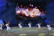 Номер «Жасмин» на гала-концерте