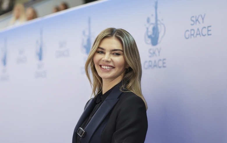 20 ноября 2024. Олимпийская чемпионка Алина Кабаева на международном турнире «Кубок "Небесная грация"» в Дохе