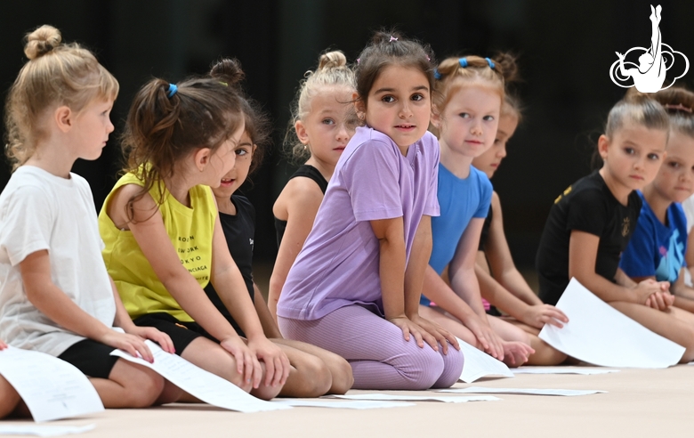 Участницы отбора в Академии