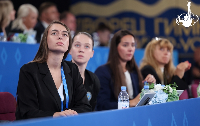 Судьи во время соревнований