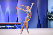 Каролина Пахтусова на всероссийском турнире «Кубок "Небесная грация"»