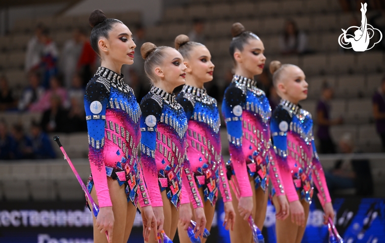 Групповички Академии художественной гимнастики «Небесная грация» Алины Кабаевой