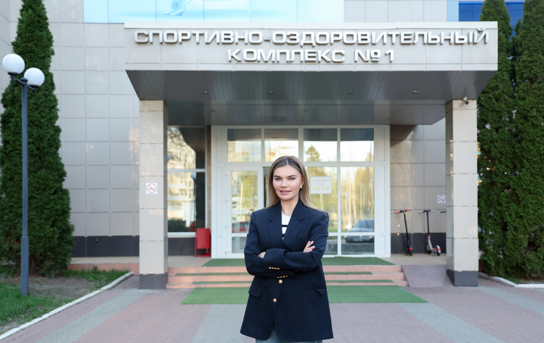 24 апреля 2025 года. Олимпийская чемпионка Алина Кабаева в Новогорске