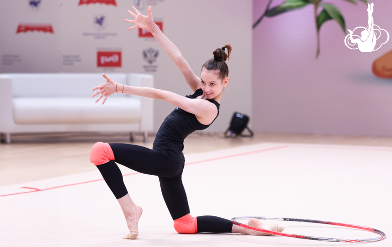 Состав команды Международной Ассоциации клубов «Небесная грация» на втором этапе «Кубка сильнейших» в Сириусе