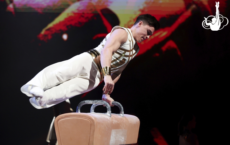 Олимпийский чемпион Артур Далалоян в номере «Герои спорта»