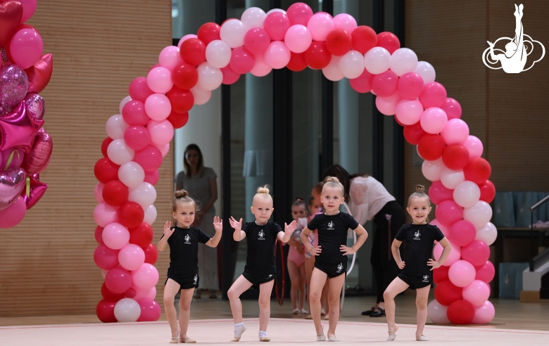 Участницы турнира «мАлинка»