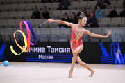 Таисия Вячина на всероссийском турнире «Кубок "Небесная грация"»