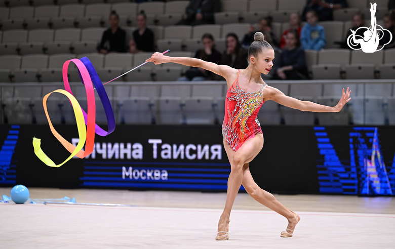 Таисия Вячина на всероссийском турнире «Кубок "Небесная грация"»