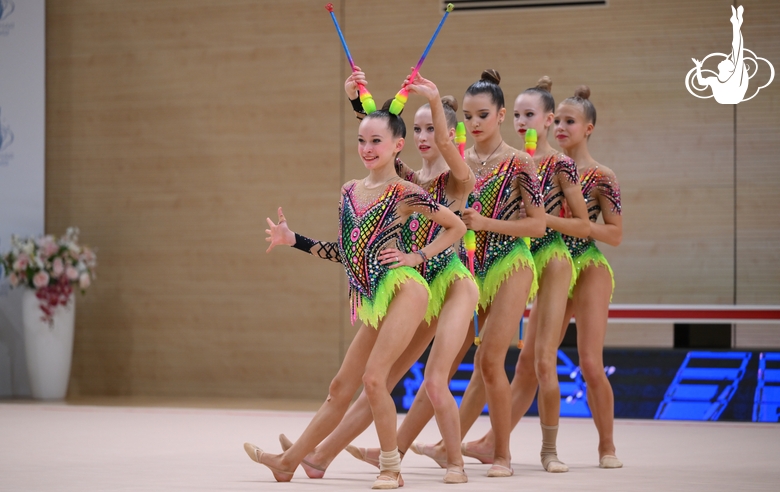 Групповички РОО «Федерация художественной гимнастики города Москвы»